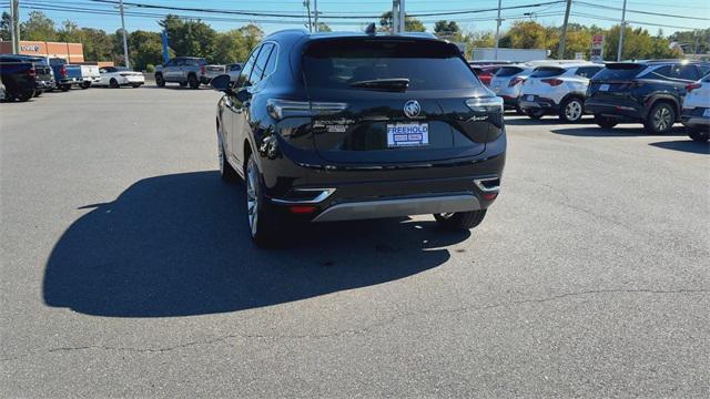 used 2021 Buick Envision car, priced at $26,495