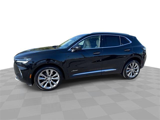 used 2021 Buick Envision car, priced at $26,495