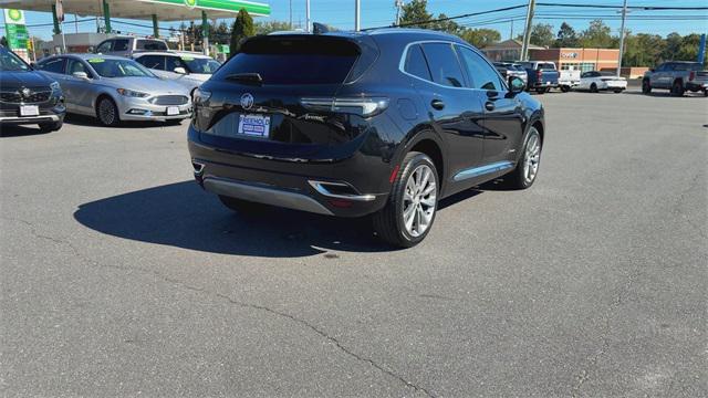 used 2021 Buick Envision car, priced at $26,495
