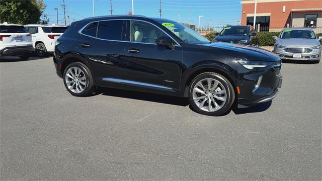 used 2021 Buick Envision car, priced at $26,495