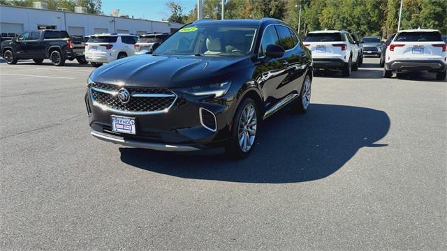 used 2021 Buick Envision car, priced at $26,495