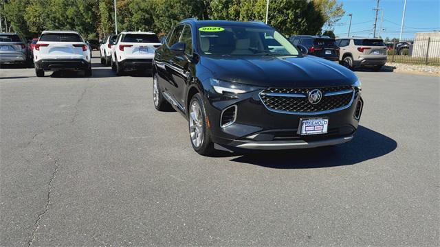 used 2021 Buick Envision car, priced at $26,495
