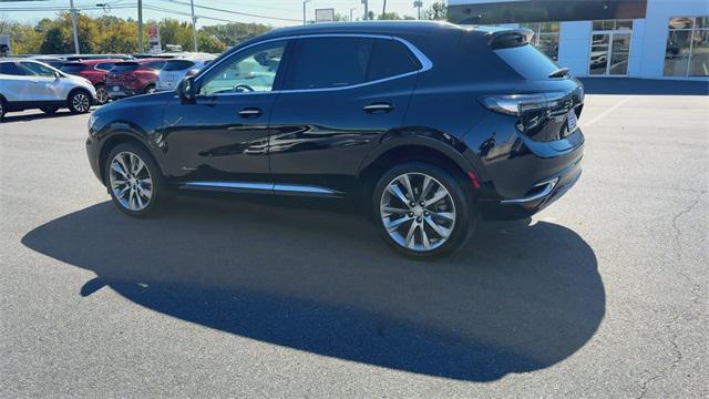 used 2021 Buick Envision car, priced at $26,495