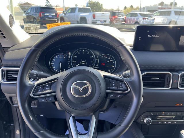 used 2022 Mazda CX-5 car, priced at $25,995