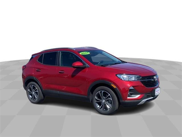 used 2021 Buick Encore GX car, priced at $18,199