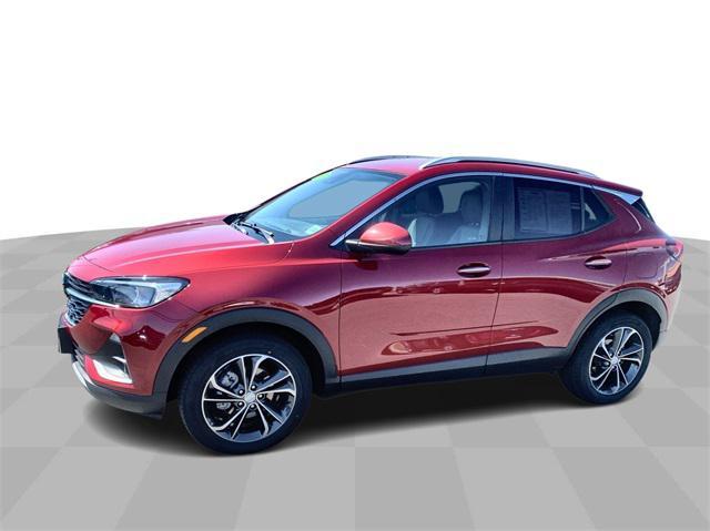 used 2021 Buick Encore GX car, priced at $18,995