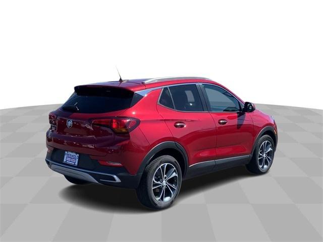 used 2021 Buick Encore GX car, priced at $18,995