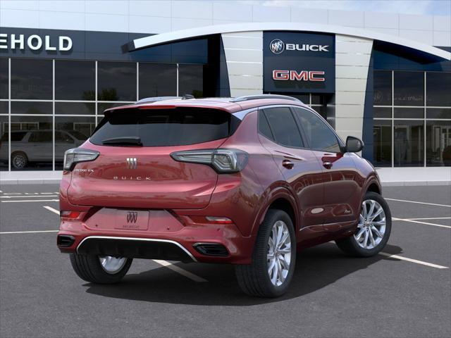 new 2025 Buick Encore GX car, priced at $34,090