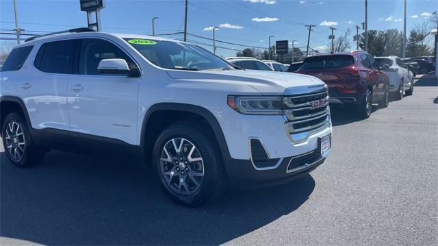 used 2022 GMC Acadia car, priced at $26,995