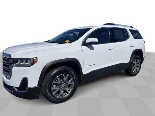 used 2022 GMC Acadia car, priced at $26,995