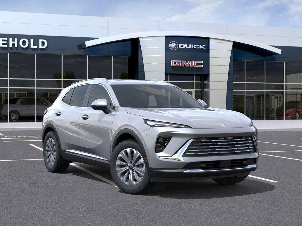 new 2025 Buick Envision car, priced at $43,235
