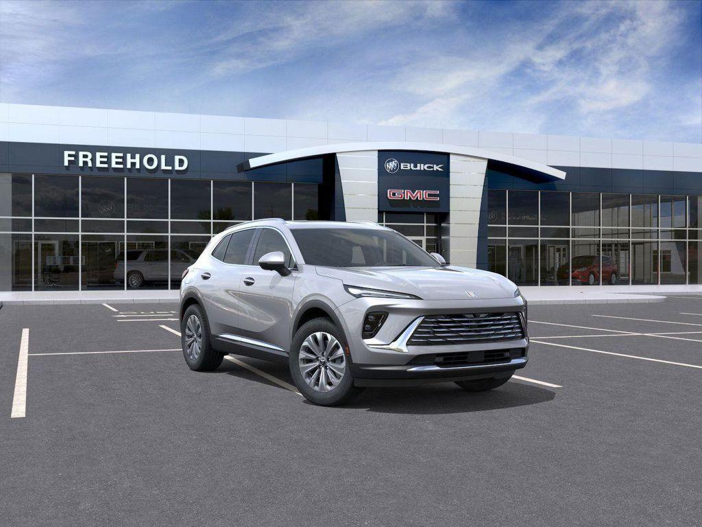 new 2025 Buick Envision car, priced at $43,235