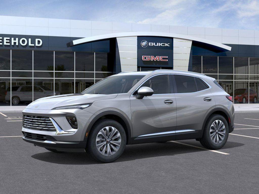 new 2025 Buick Envision car, priced at $43,235