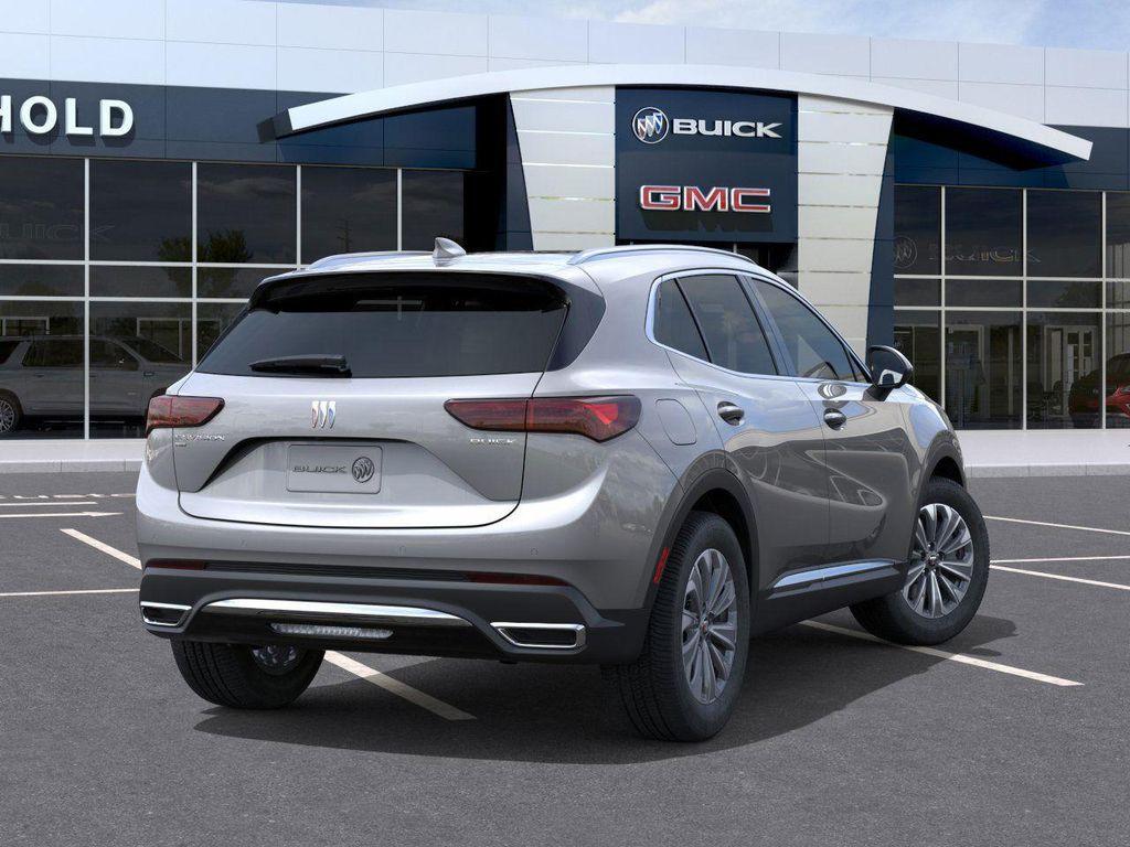 new 2025 Buick Envision car, priced at $43,235