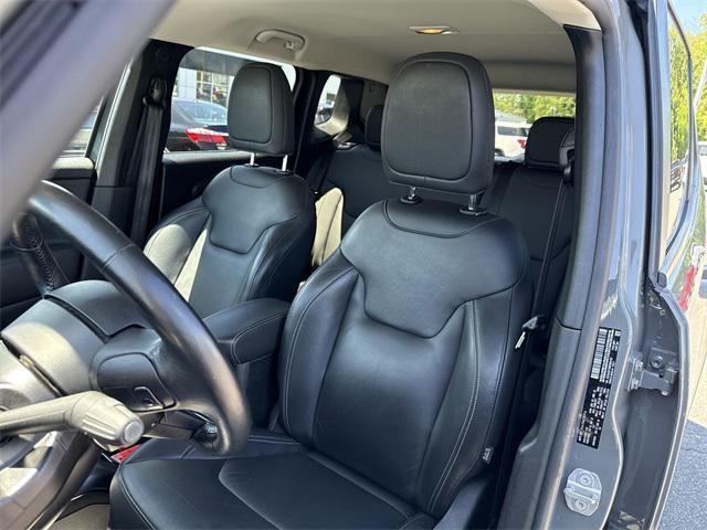used 2021 Jeep Renegade car, priced at $19,995