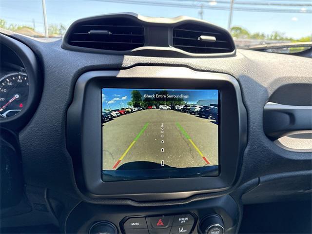 used 2021 Jeep Renegade car, priced at $19,995