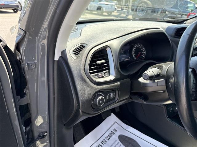 used 2021 Jeep Renegade car, priced at $19,995
