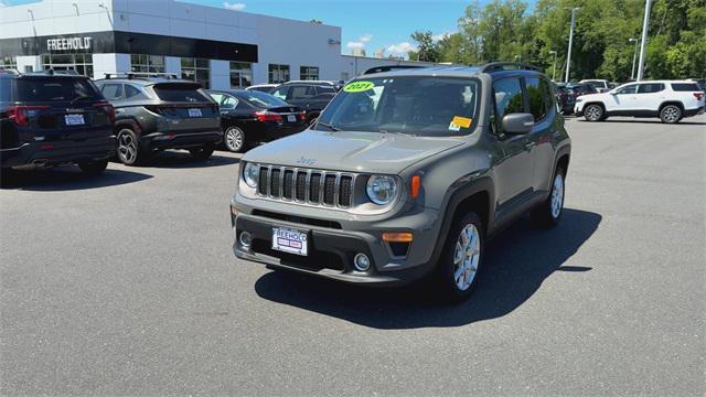 used 2021 Jeep Renegade car, priced at $19,995