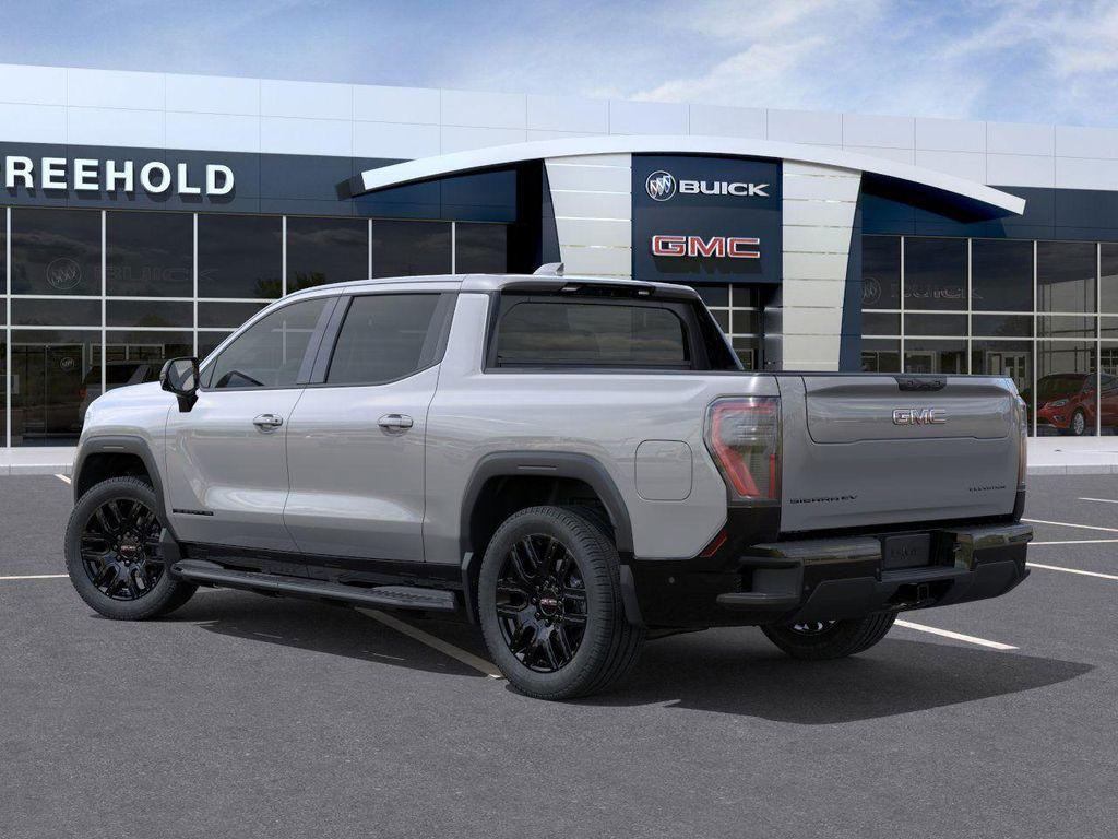 new 2026 GMC Sierra EV car, priced at $82,135