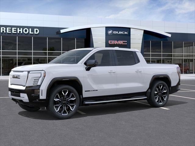 new 2025 GMC Sierra EV car, priced at $93,090