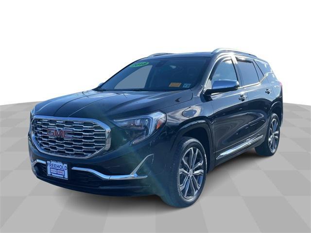 used 2018 GMC Terrain car, priced at $20,995