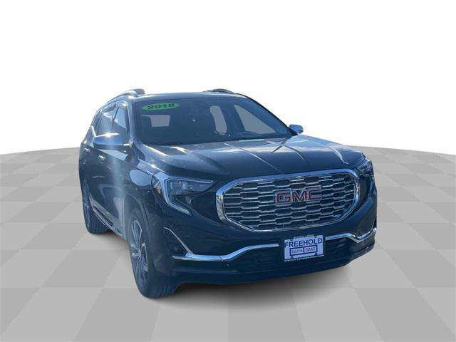 used 2018 GMC Terrain car, priced at $20,995