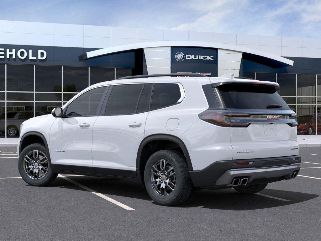 new 2025 GMC Acadia car, priced at $44,495