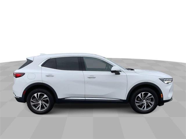 used 2021 Buick Envision car, priced at $26,995