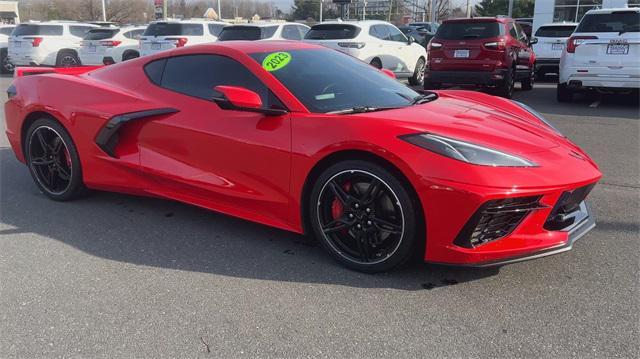 used 2023 Chevrolet Corvette car, priced at $66,995
