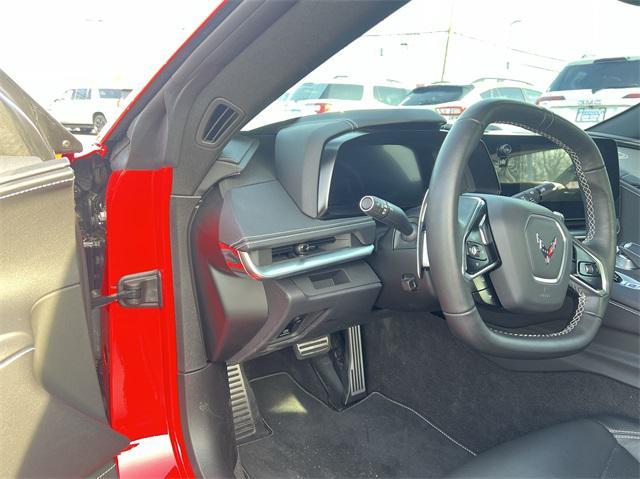 used 2023 Chevrolet Corvette car, priced at $66,995