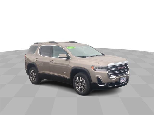 used 2022 GMC Acadia car, priced at $27,995