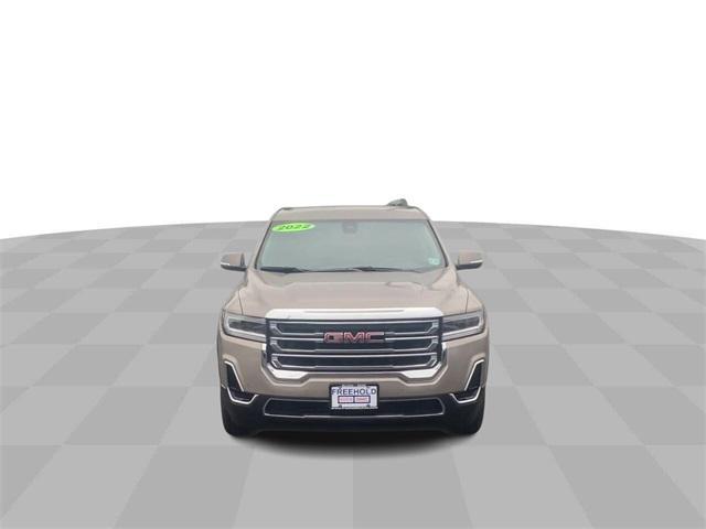 used 2022 GMC Acadia car, priced at $27,995