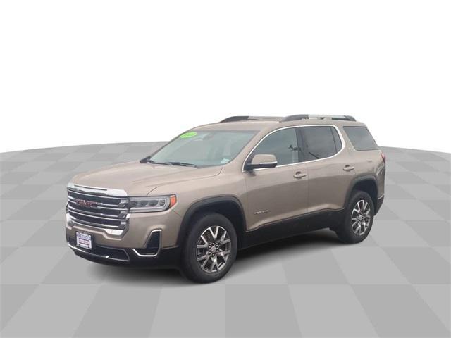 used 2022 GMC Acadia car, priced at $27,995