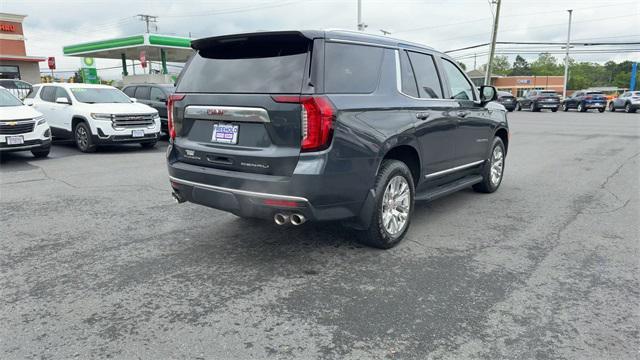 used 2021 GMC Yukon car, priced at $52,995