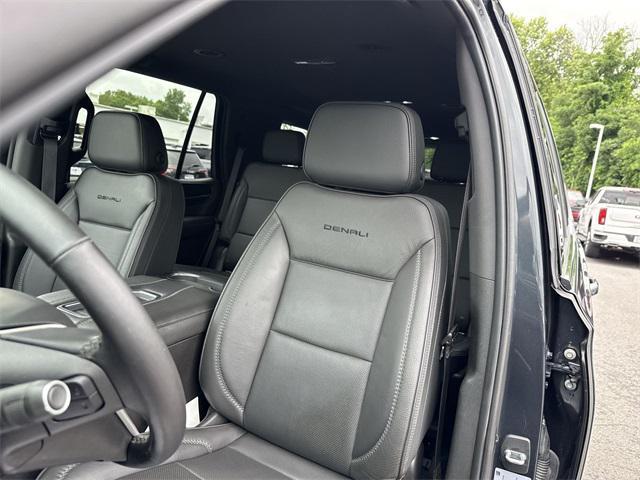 used 2021 GMC Yukon car, priced at $52,995