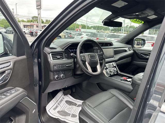 used 2021 GMC Yukon car, priced at $52,995