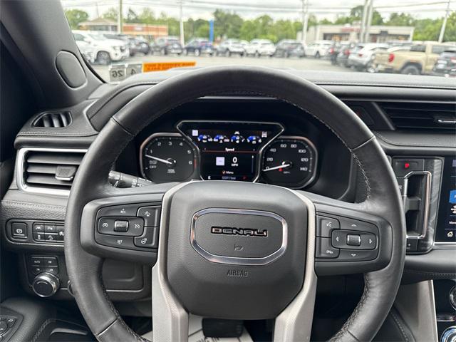 used 2021 GMC Yukon car, priced at $52,995