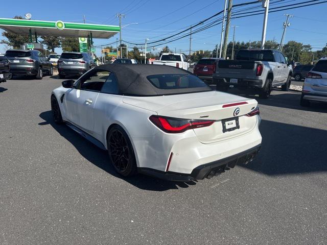 used 2023 BMW M4 car, priced at $70,899