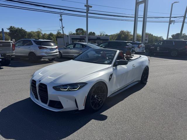 used 2023 BMW M4 car, priced at $70,899