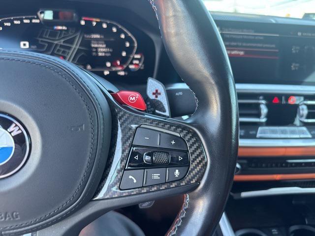 used 2023 BMW M4 car, priced at $70,899