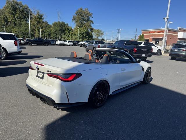 used 2023 BMW M4 car, priced at $70,899