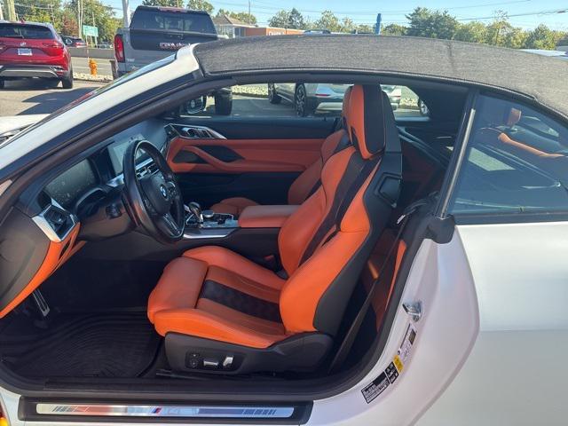 used 2023 BMW M4 car, priced at $70,899