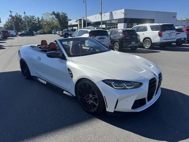 used 2023 BMW M4 car, priced at $70,899