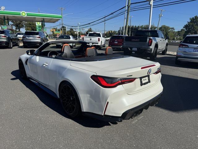 used 2023 BMW M4 car, priced at $70,899