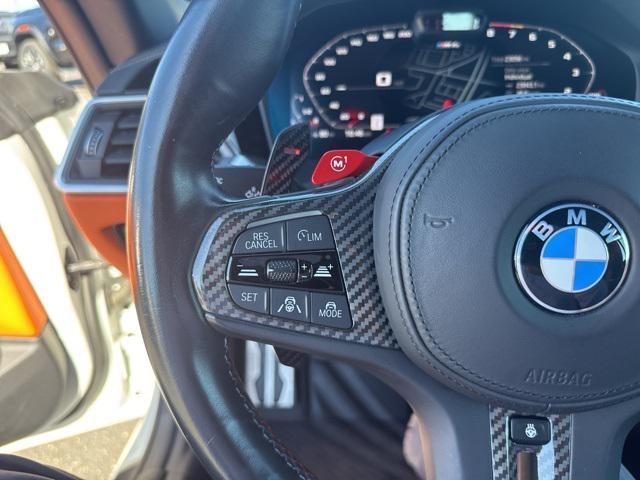 used 2023 BMW M4 car, priced at $70,899