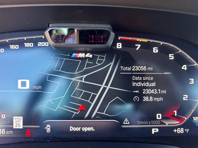 used 2023 BMW M4 car, priced at $70,899