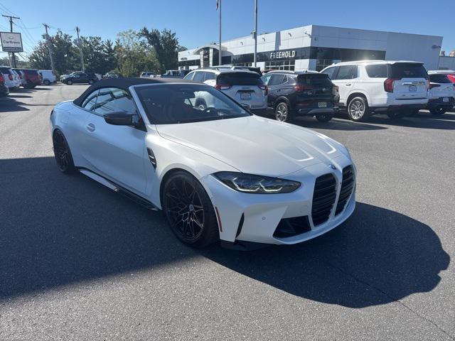 used 2023 BMW M4 car, priced at $70,899