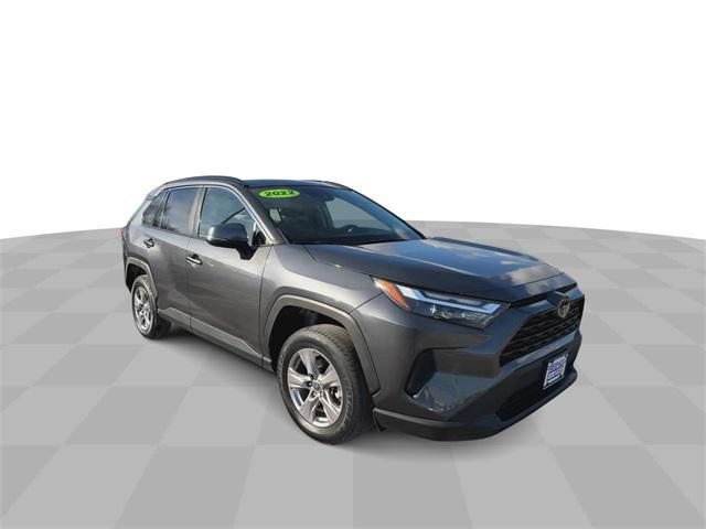 used 2022 Toyota RAV4 car, priced at $25,995