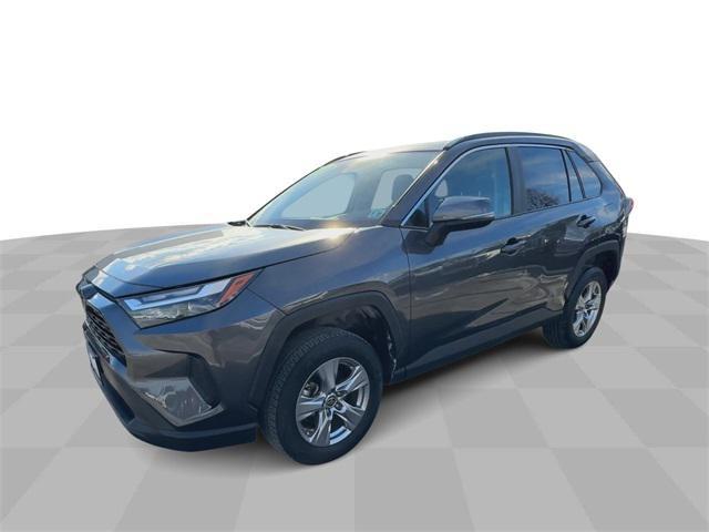 used 2022 Toyota RAV4 car, priced at $25,995