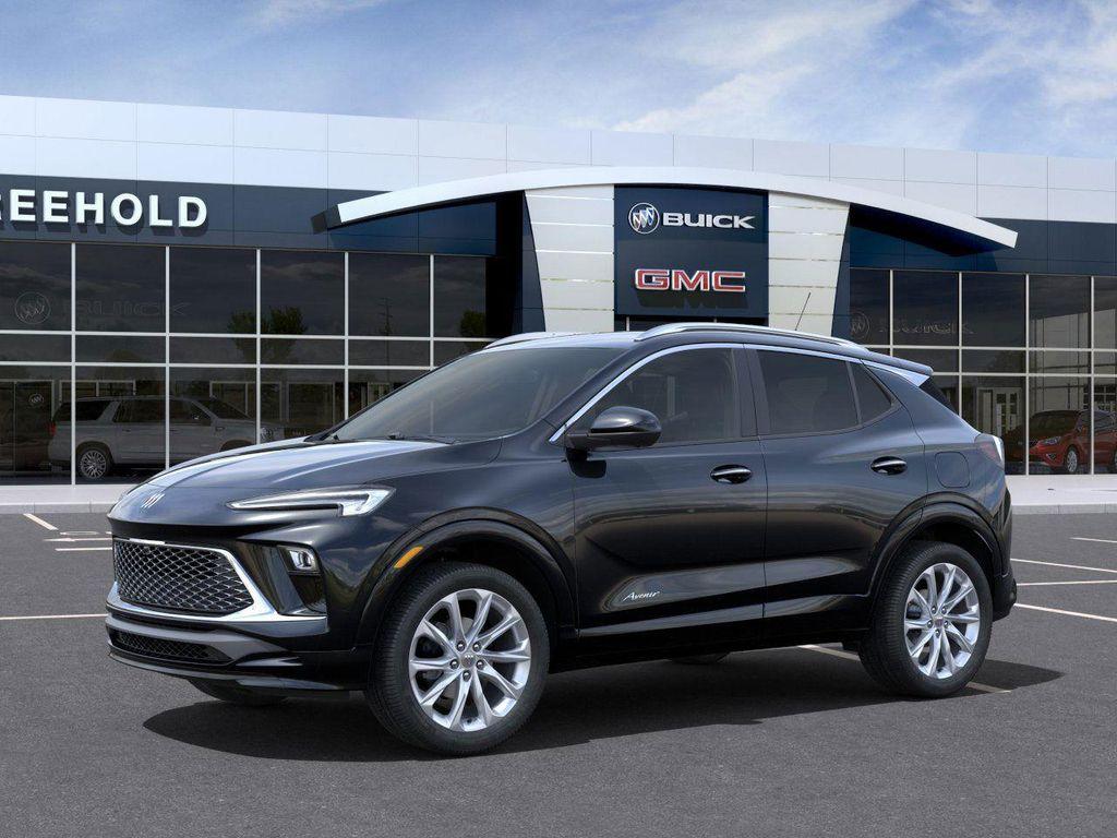 new 2025 Buick Encore GX car, priced at $37,085